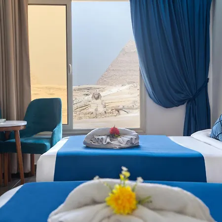 Hayat Pyramids View Hotel Kafret el-Gabal Exterior photo