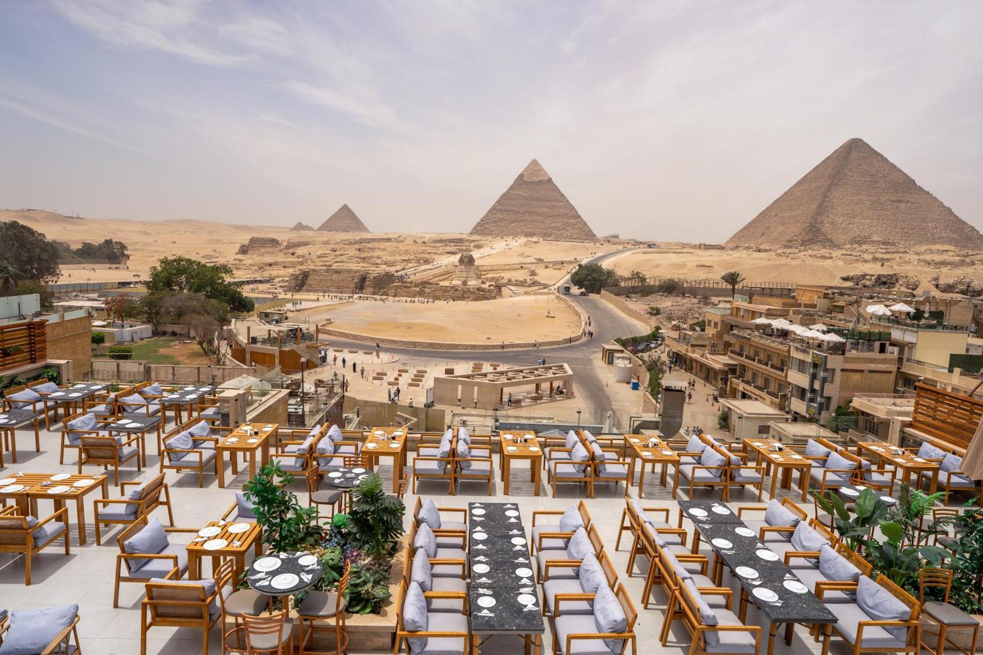 Auberge de jeunesse Hayat Pyramids View *