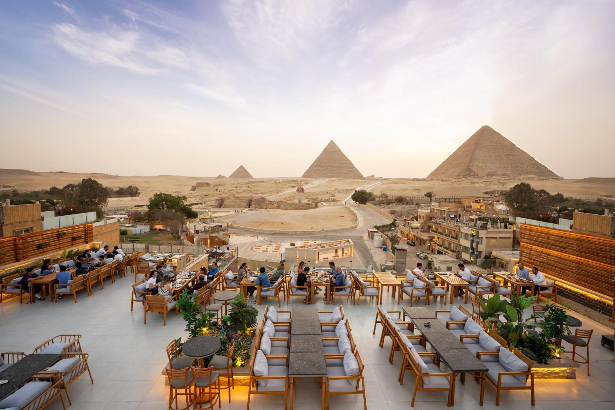 Auberge de jeunesse Hayat Pyramids View