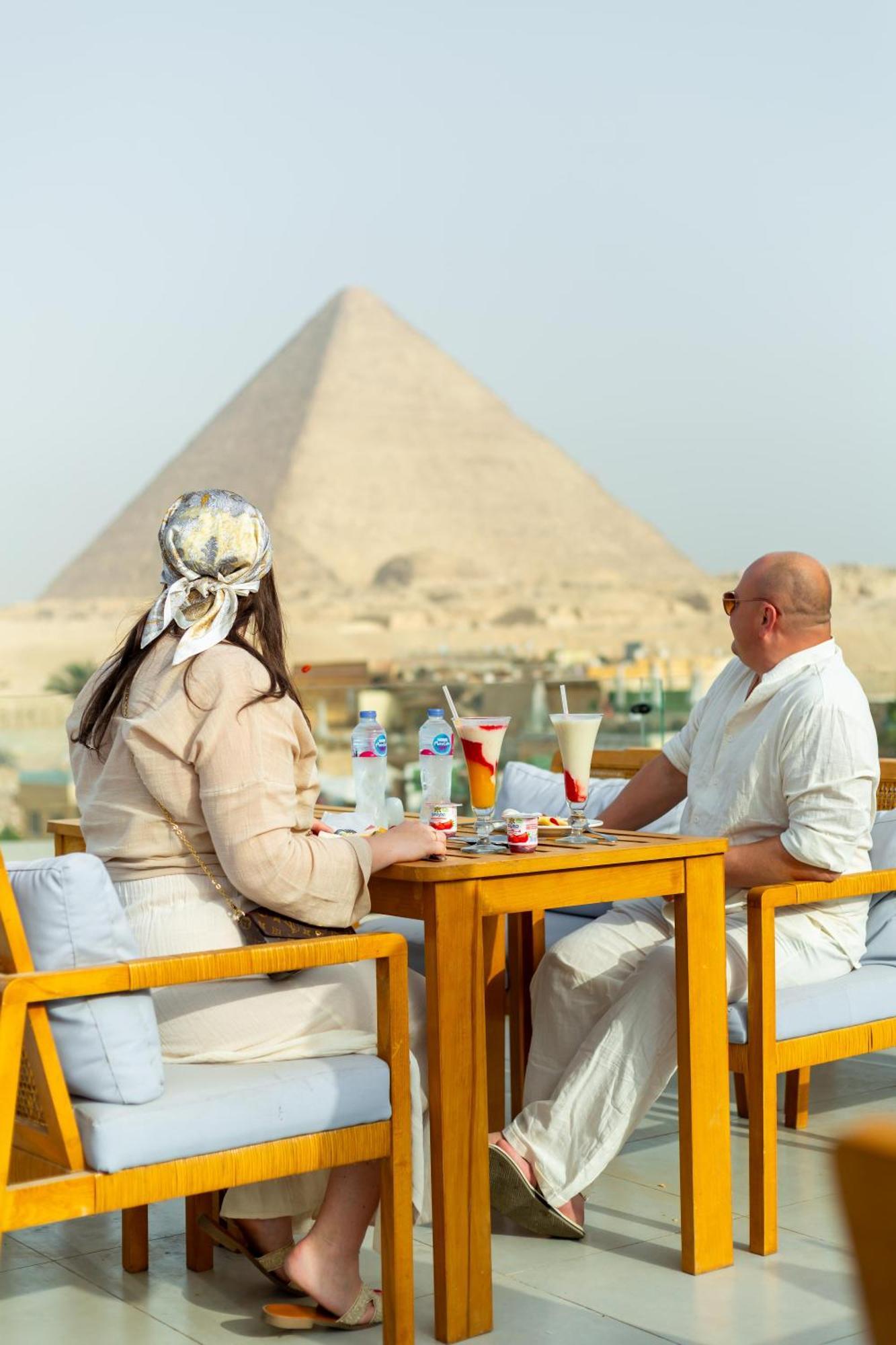 Auberge de jeunesse Hayat Pyramids View *