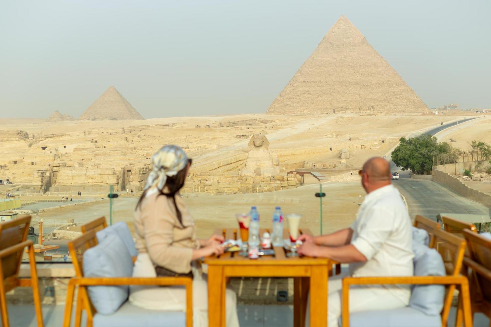 Auberge de jeunesse Hayat Pyramids View
