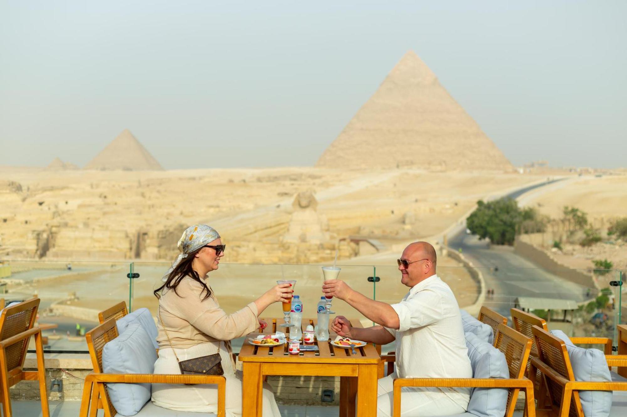 Hayat Pyramids View Auberge de jeunesse Kafret el-Gabal