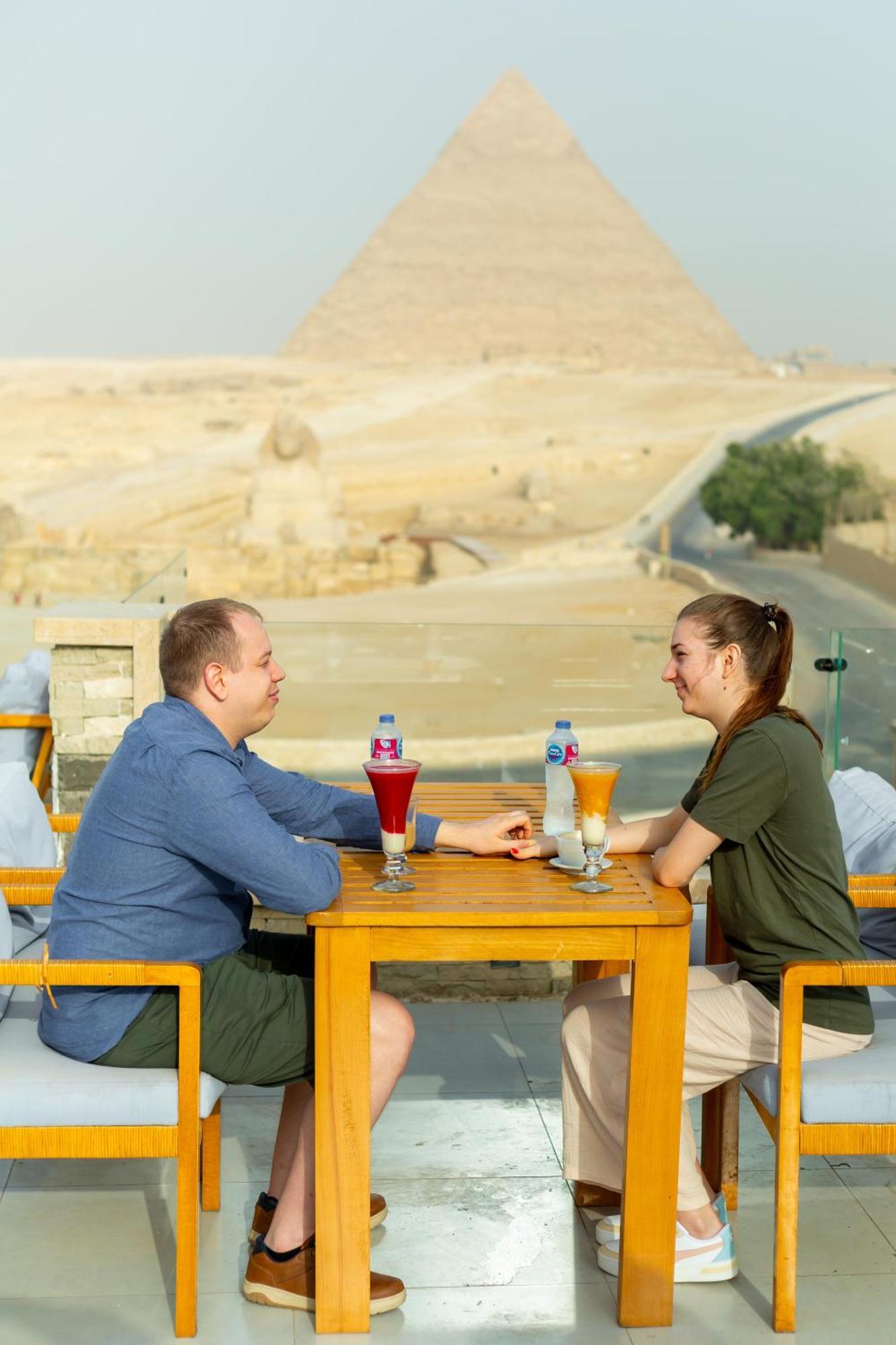 Auberge de jeunesse Hayat Pyramids View