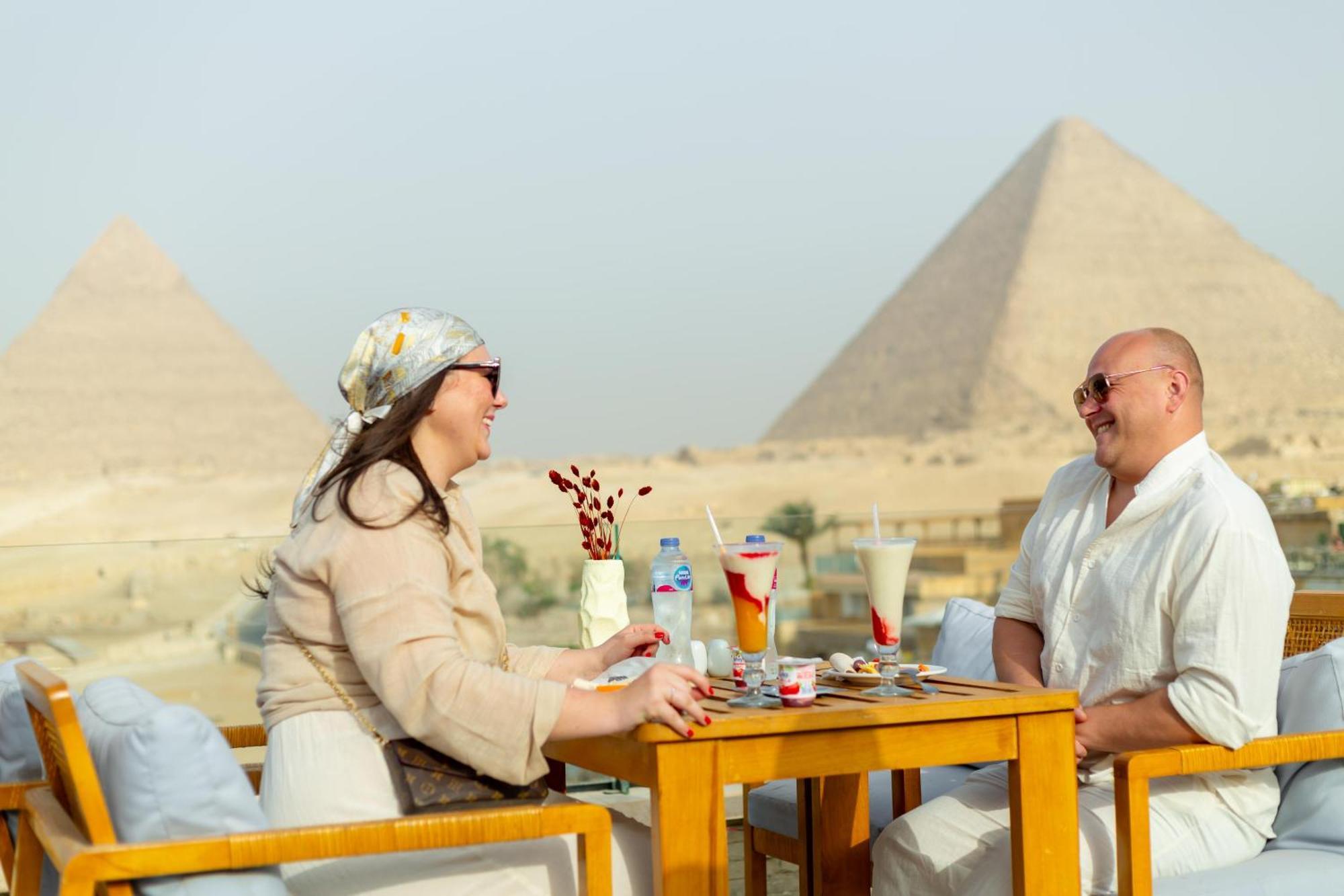Auberge de jeunesse Hayat Pyramids View *